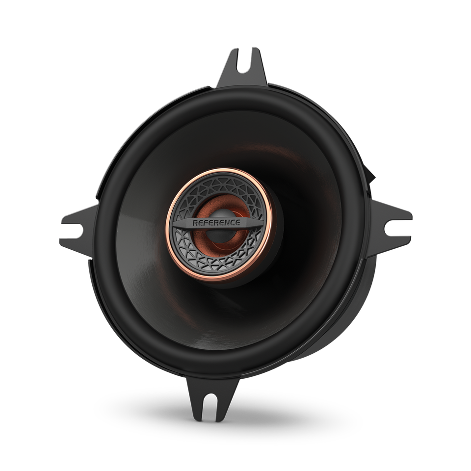 Reference 4022cfx - Black - 4" (100mm) coaxial car speaker - Hero